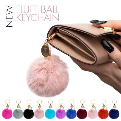 Victoria Vynn - Porta-Chaves com Pompom