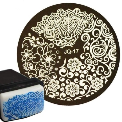 Placa de carimbos JQ-17