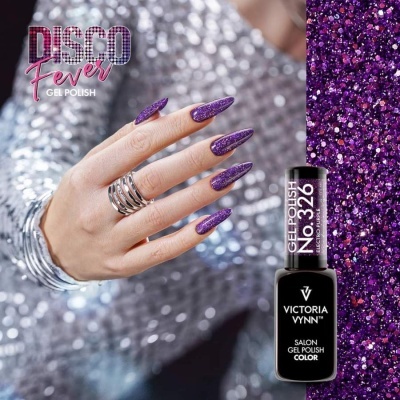 Victoria Vynn Verniz Gel Nº 326 - Electro Purple - 8 ml