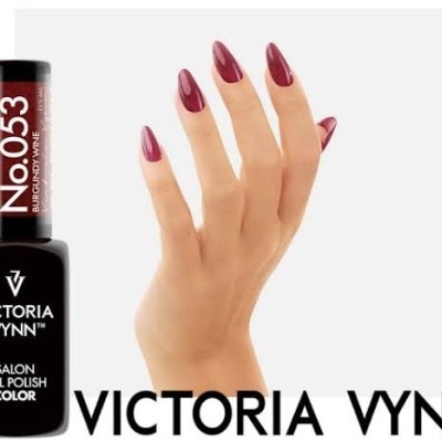 Victoria Vynn Verniz Gel Nº 053 - Burgundy Wine - 8 ml