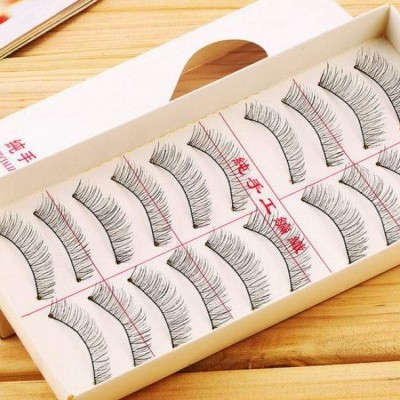 Caixa de 10 Pestanas Falsas