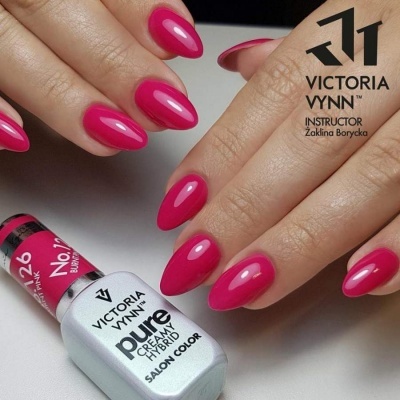 Victoria Vynn Verniz Gel Nº 126 - Burnt Pink - 8 ml