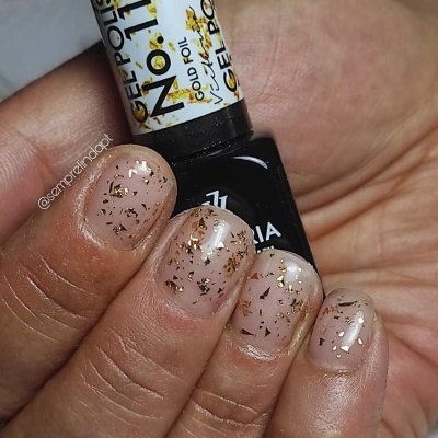Victoria Vynn Verniz Gel Nº 111 - Gold Foil - 8 ml