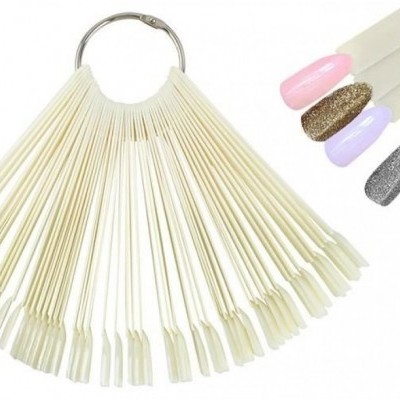 Mostruário de 50 cores com Argola - Branco