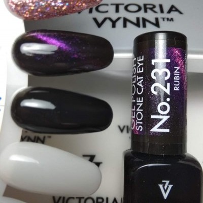 Victoria Vynn Verniz Gel Nº 231 - Rubin - Stone Cat Eye - 8 ml
