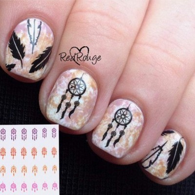 Decalques Dreamcatchers Cores