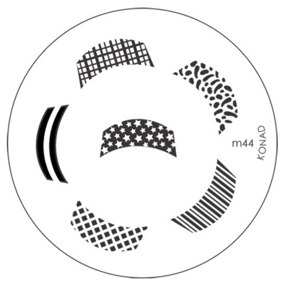 Placa de Carimbos M44 - Konad