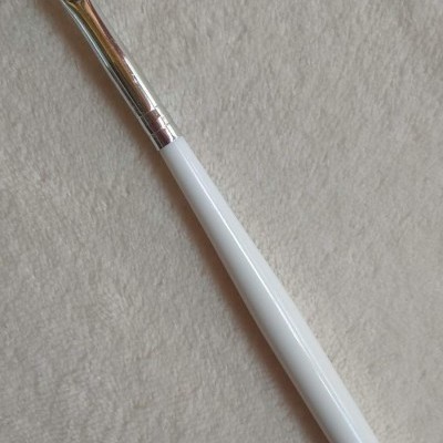 Pincel de Construção Nº 2 - Branco com Pêlo Lilás