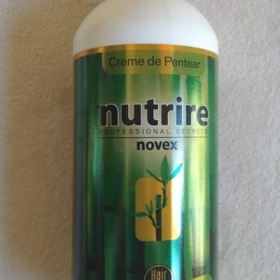 Novex - Nutrire - Creme de Pentear 300 ml - Broto de Bambu