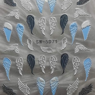 Autocolantes Asas de Anjos SW-5D71