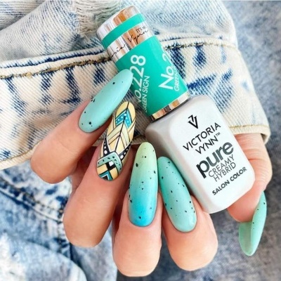 Victoria Vynn Verniz Gel Nº 228 - Green Sign - 8 ml