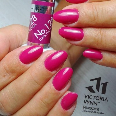 Victoria Vynn Verniz Gel Nº 128 - Dark Fuchsia - 8 ml