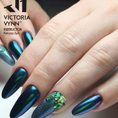 Victoria Vynn - Pó Metalizado Verde