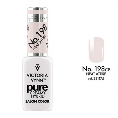 Victoria Vynn Verniz Gel Nº 198 - Neat Attire - 8 ml