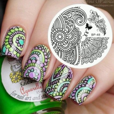 Placa de Carimbos BP-48