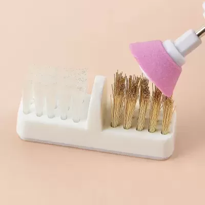 Escova para Limpeza de Brocas