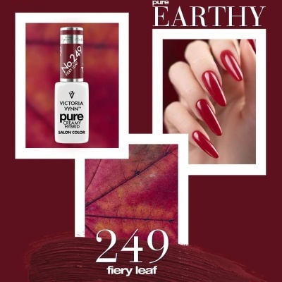 Victoria Vynn Verniz Gel Nº 249 - Fiery Leaf - 8 ml