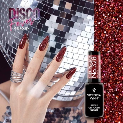Victoria Vynn Verniz Gel Nº 328 - Red Soul - 8 ml