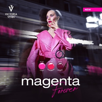 VV - 2023 Verão - Magenta Forever