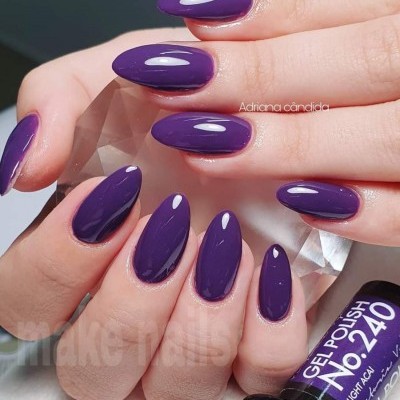 Victoria Vynn Verniz Gel Nº 240 - Light Açai - 8 ml