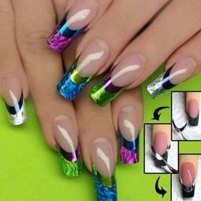 Autocolantes para Francesa Colorida