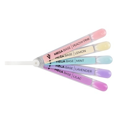 *VV - Mega Bases Cores Pastel 2023