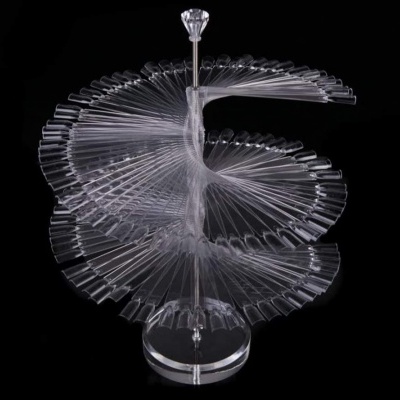 Mostruário de 120 cores em Carrossel - Transparente