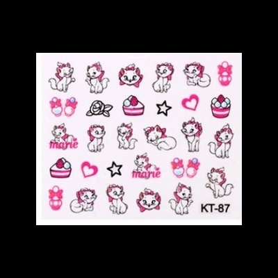 Decalques Aristogatos KT-87