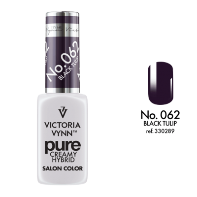 Victoria Vynn Verniz Gel Nº 062 - Black Tulip - 8 ml