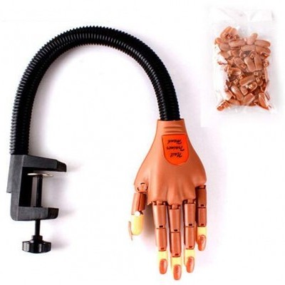 Mão de Treino com dedos articulados