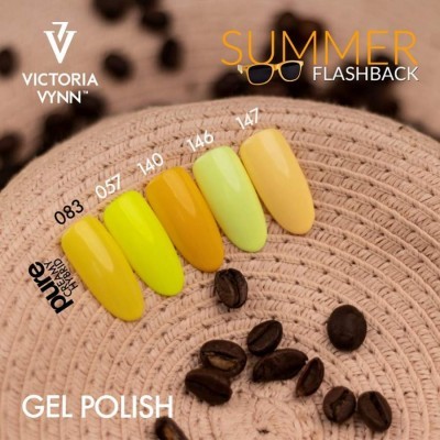 VV - Cores Verniz Gel - Amarelos