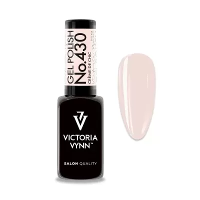 Victoria Vynn Verniz Gel Nº 430 - Creme de Chic - 8 ml