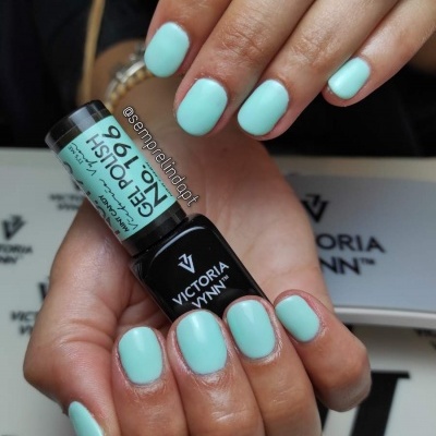 Victoria Vynn Verniz Gel Nº 196 - Mint Candy - 8 ml