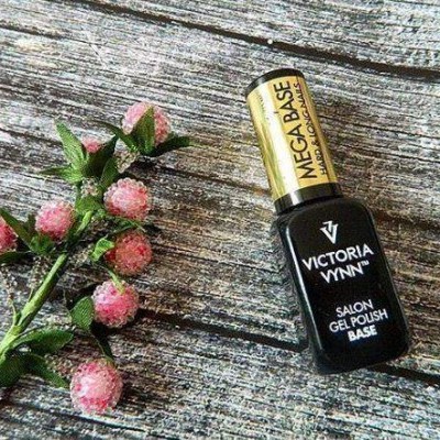 Victoria Vynn - Mega Base Transparente - 8 ml - Extensões até 7mm