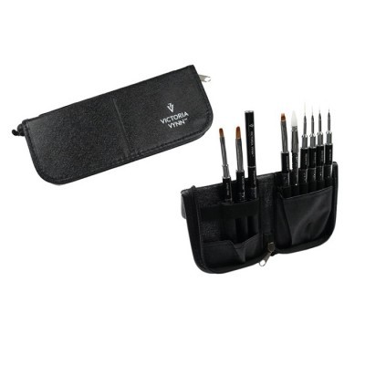Victoria Vynn - Bolsa Estojo para Pincéis (Sem Pincéis)