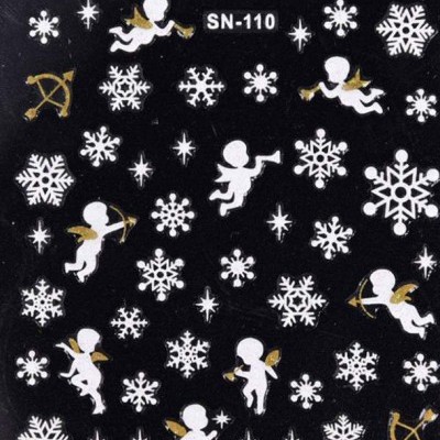 Autocolantes 3D de Natal - SN-110