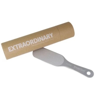 Lixa para Pés em Inox BrazzCare