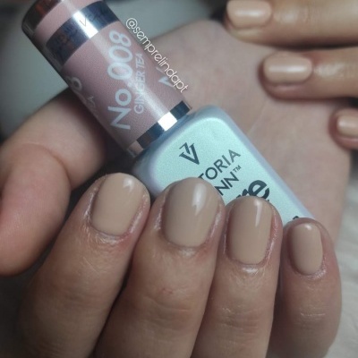 Victoria Vynn Verniz Gel Nº 008 - Ginger Tea - 8 ml
