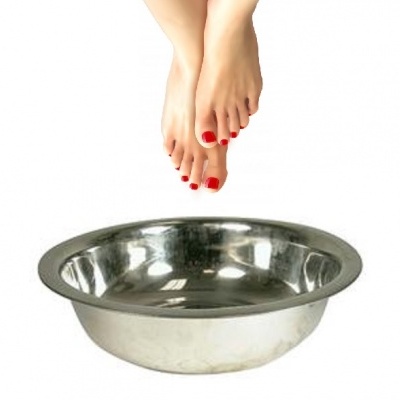 Bacia Inox Pedicure