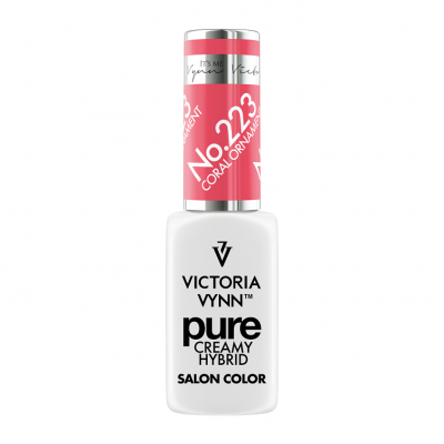 Victoria Vynn Verniz Gel Nº 223 - Coral Ornament - 8 ml