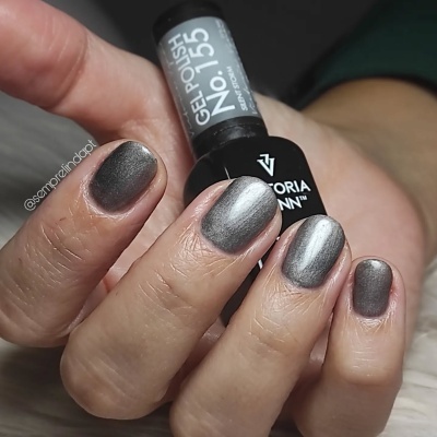 Victoria Vynn Verniz Gel Nº 155 - Silent Storm - 8 ml