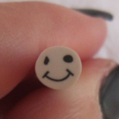 Pauzinho de Fimo - Smile