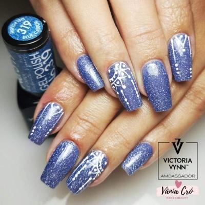 Victoria Vynn Verniz Gel Nº 319 - Blue Castor - 8 ml