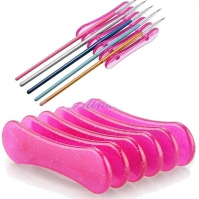 Base Para Pousar Pincéis - Rosa Choque