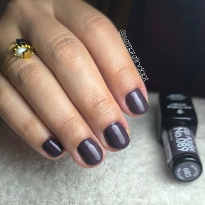 Victoria Vynn Verniz Gel Nº 089 - Plum Noir - 8 ml