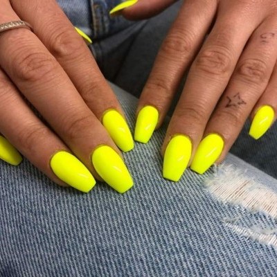 Victoria Vynn Verniz Gel Nº 057 - Neon Yellow - 8 ml
