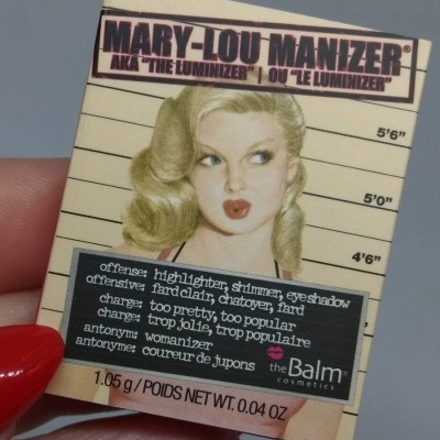 The Balm - Mary-Lou Manizer (Iluminador) - Travel Size - 1.05 gr