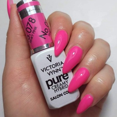 Victoria Vynn Verniz Gel Nº 078 - Pinky Pink - 8 ml