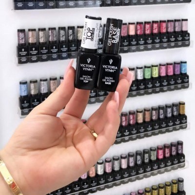 Victoria Vynn - Base e Top para Verniz Gel