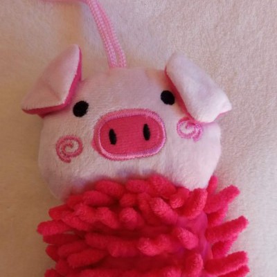 Toalhinha para limpar as mãos - Porquinho